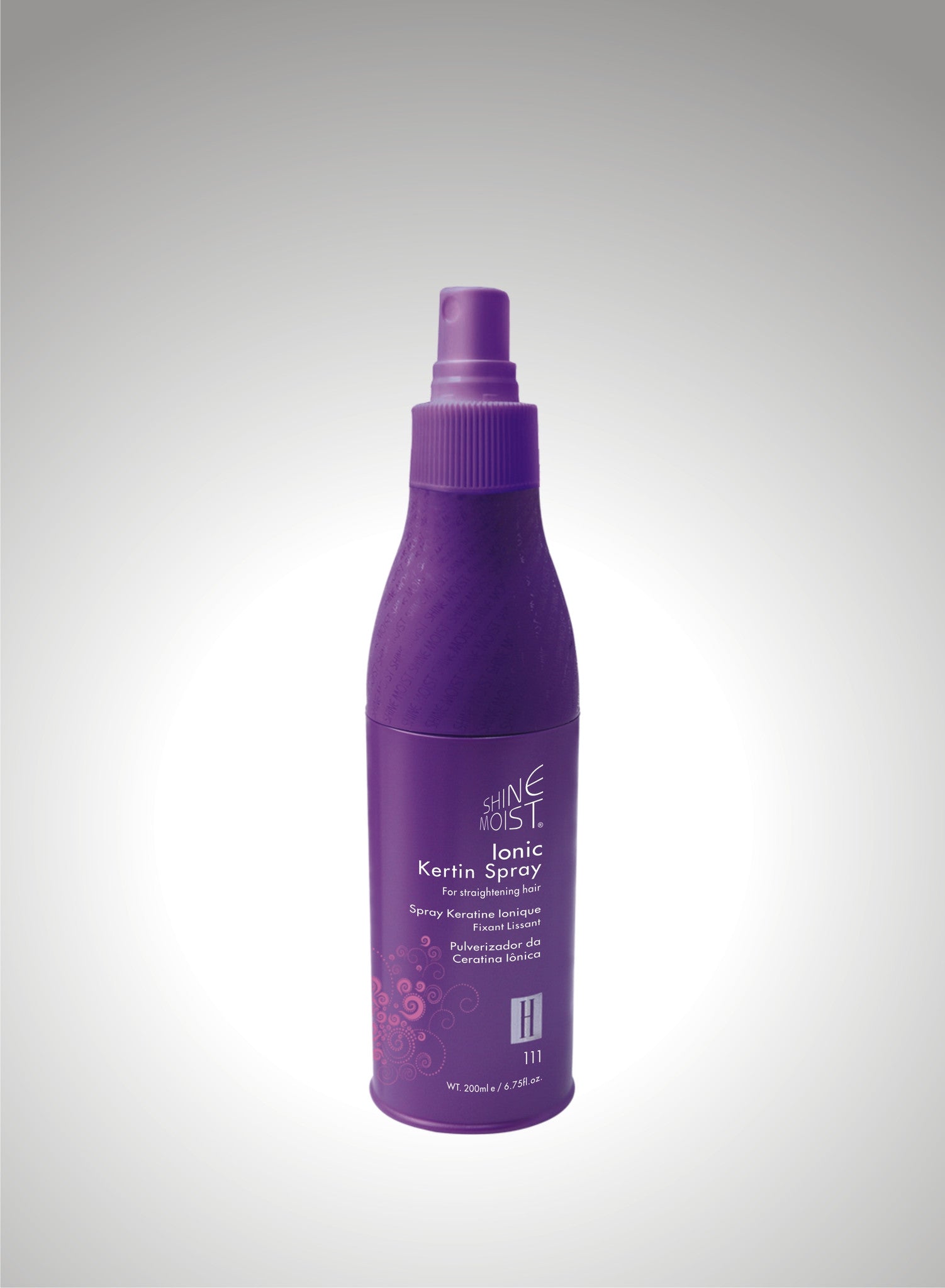 SHINE MOIST Ionic Keratin Spray