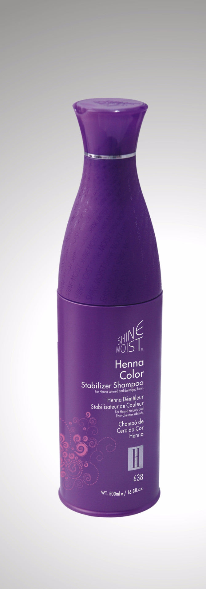 Shine Moist Henna Color Stabilizer Shampoo