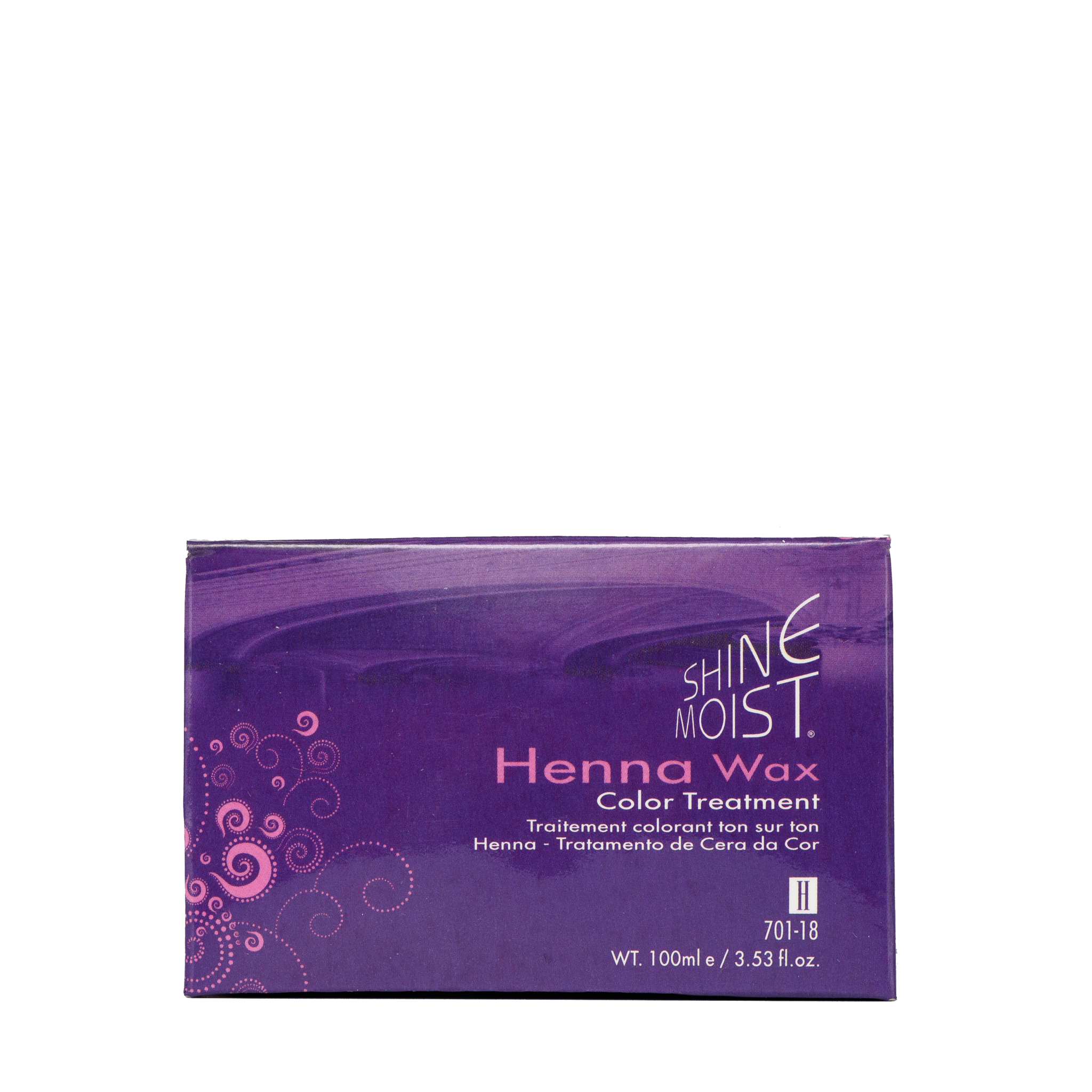 SHINE MOIST Henna Wax Color Treatment