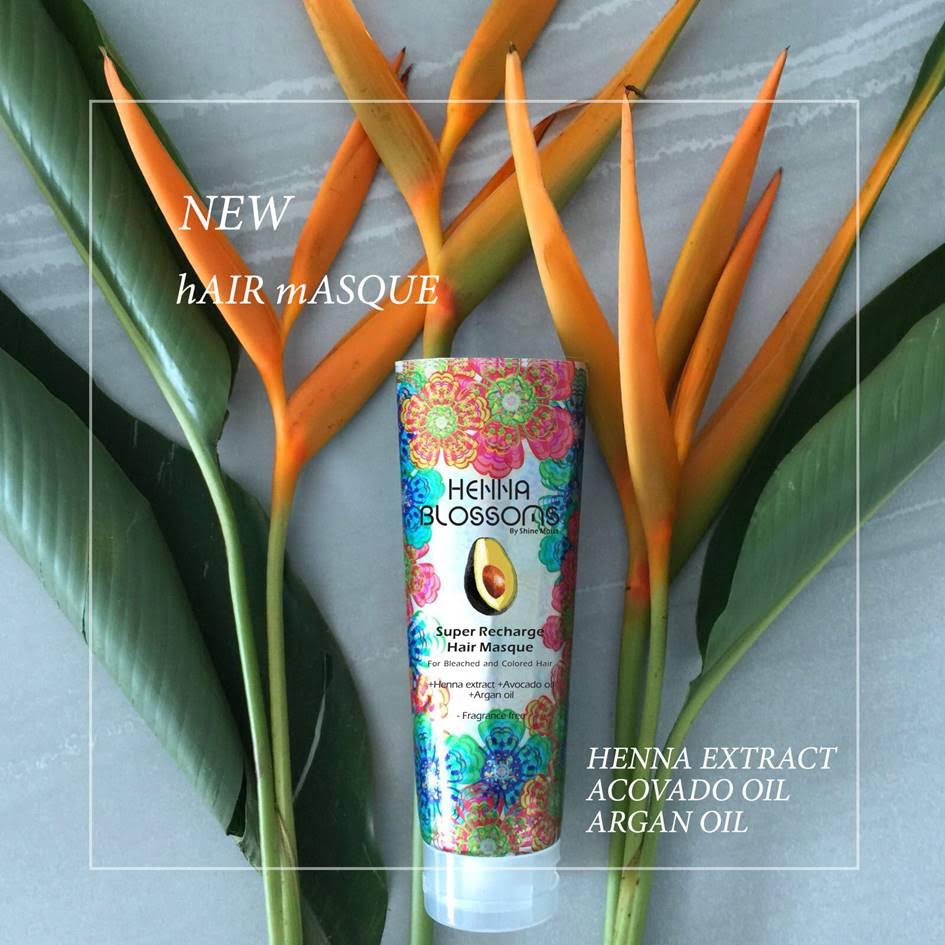 Henna Blossoms Super Recharge Hair Masque