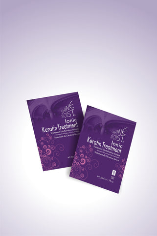 Shine Moist Ionic Keratin Treatment