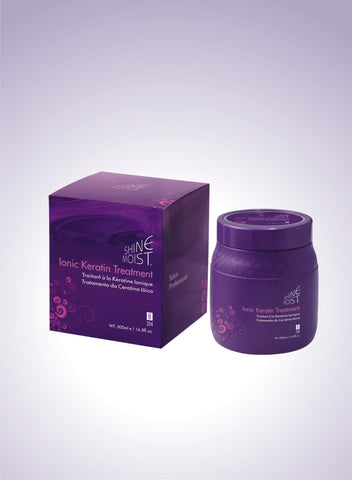 Shine Moist Ionic Keratin Treatment