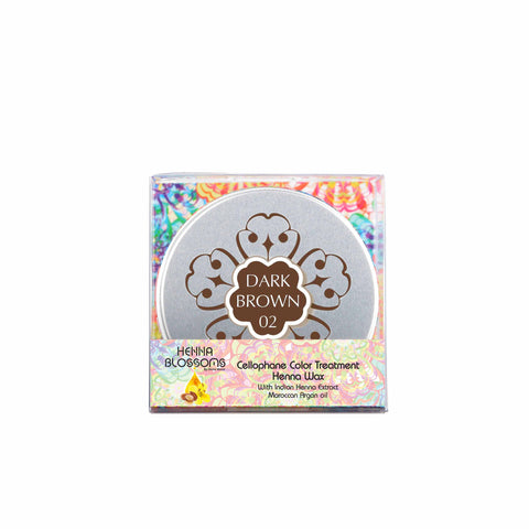 HENNA BLOSSOMS Dark Brown