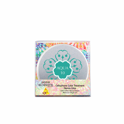 HENNA BLOSSOMS Aqua