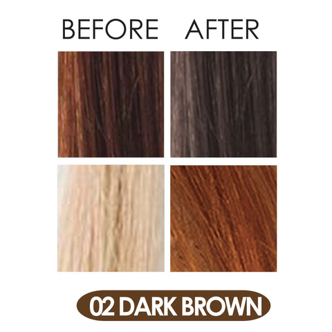 HENNA BLOSSOMS Dark Brown