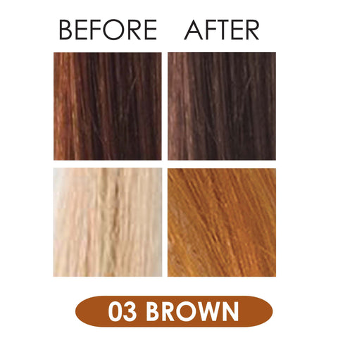 HENNA BLOSSOMS Brown